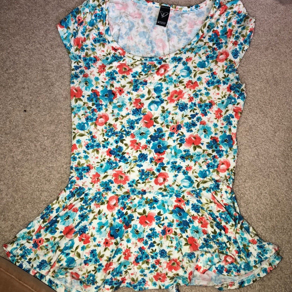Floral shirt